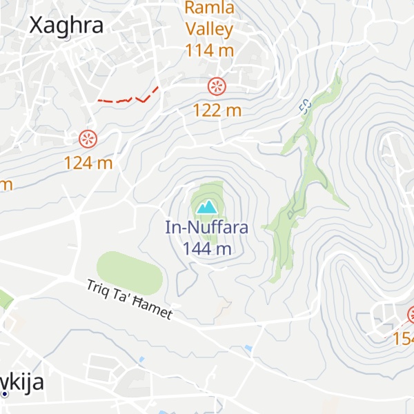 Map of In-Nuffara