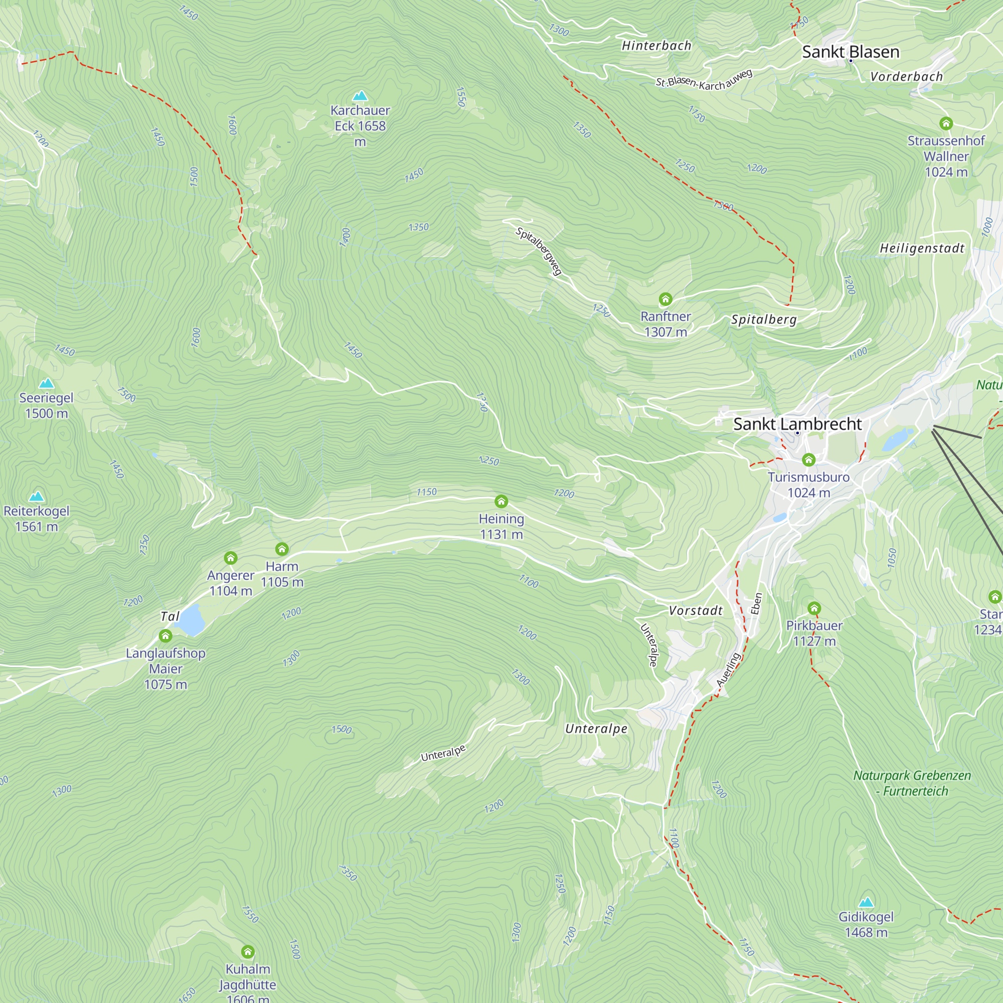 Heining map