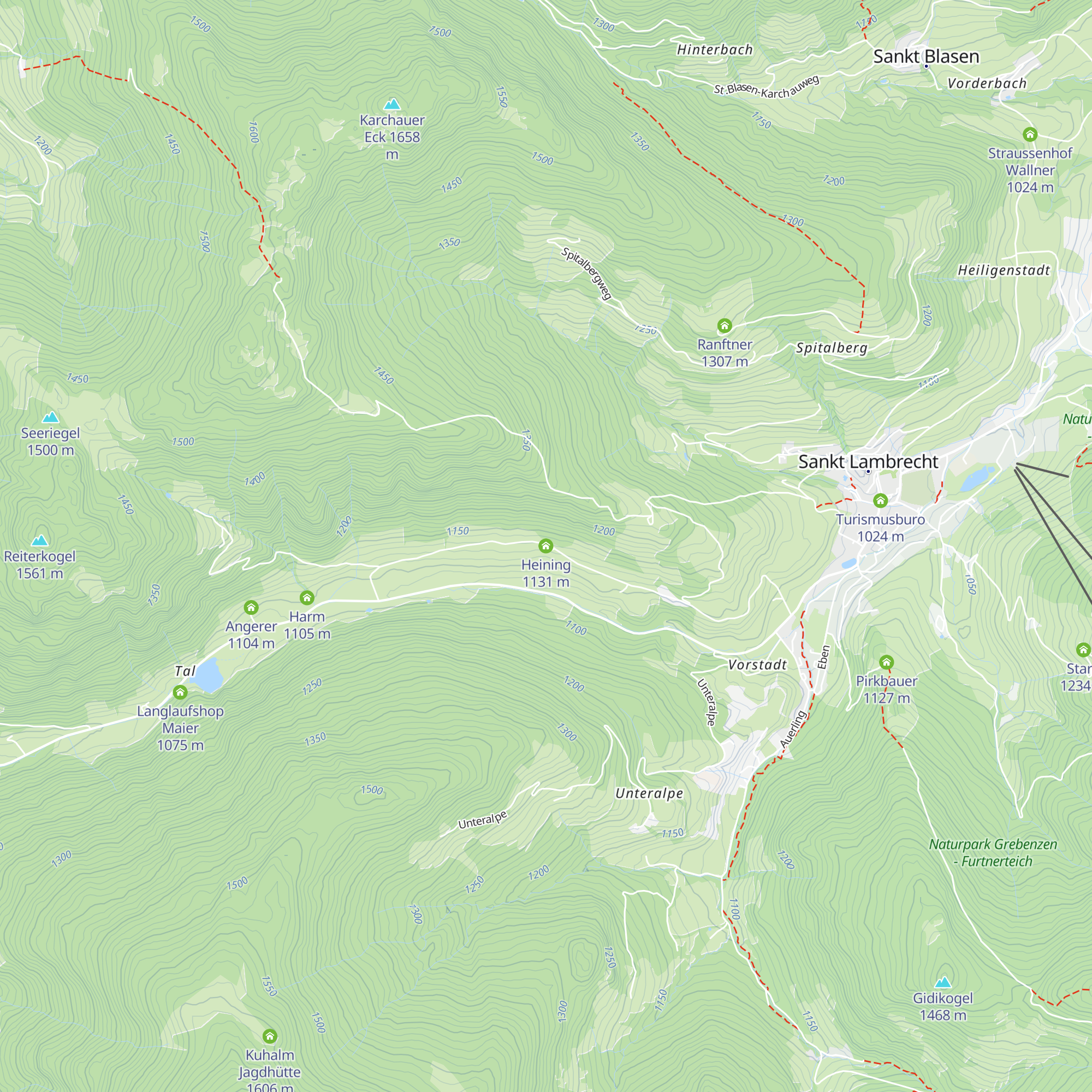 Heining map