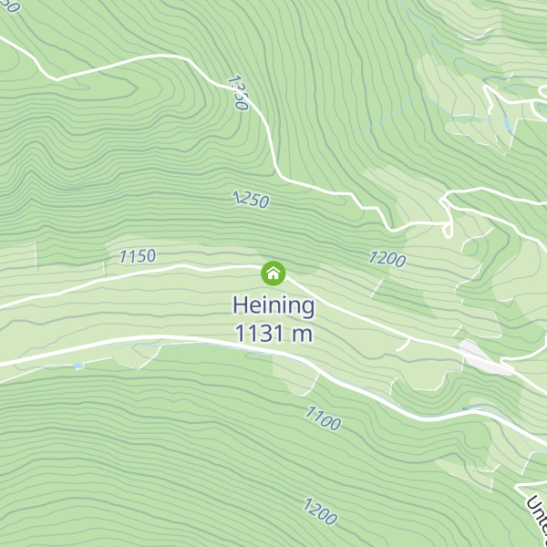 Map of Heining