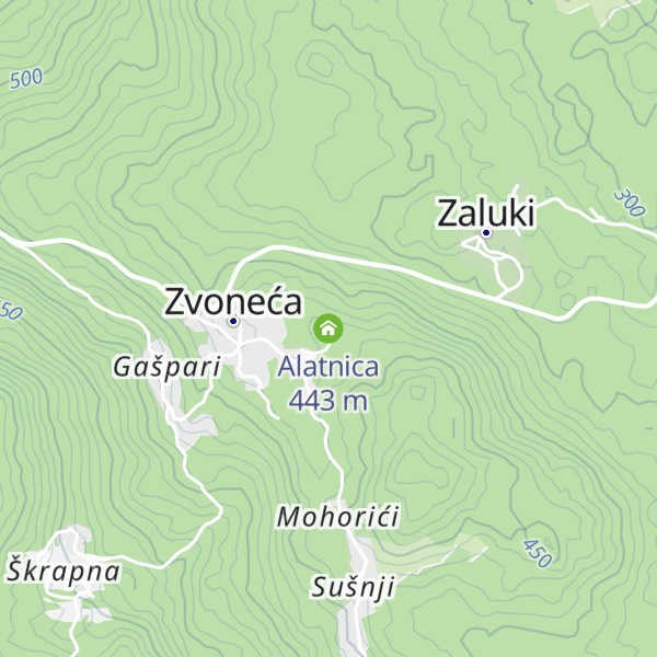 Map of Alatnica