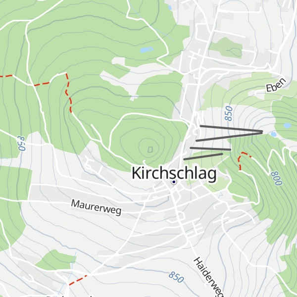 Map of Breitenstein