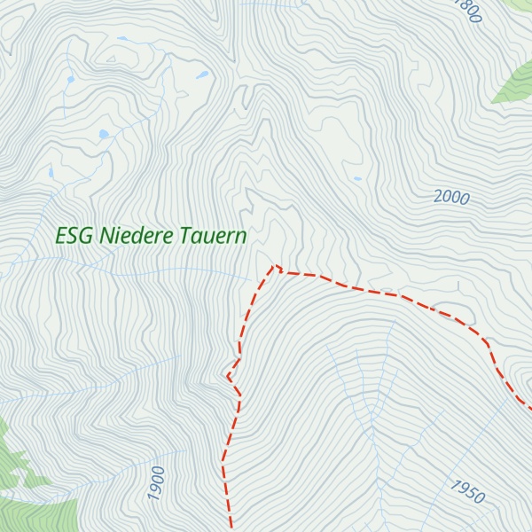 Map of Hühnerkogel