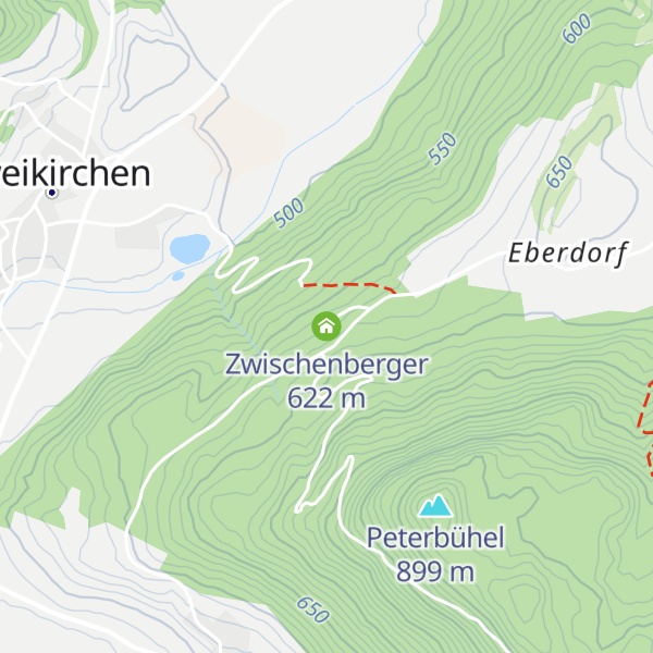 Map of Zwischenberger
