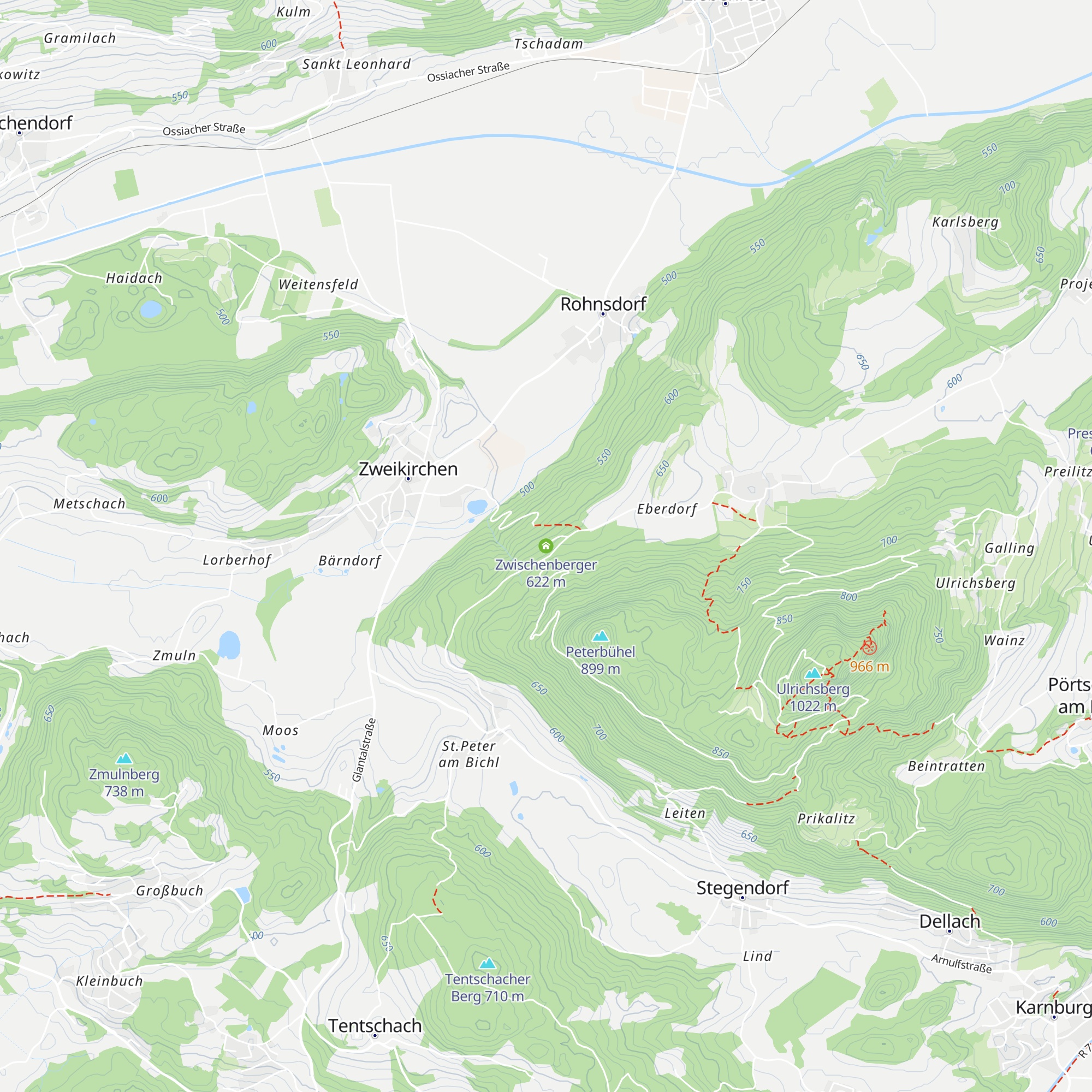 Zwischenberger map