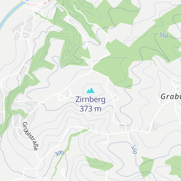 Map of Zirnberg
