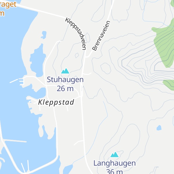 Map of Hellhaugen