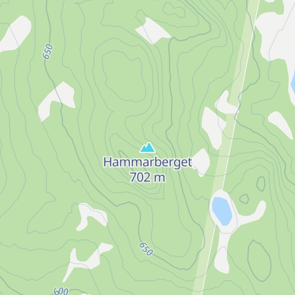 Map of Hammarberget