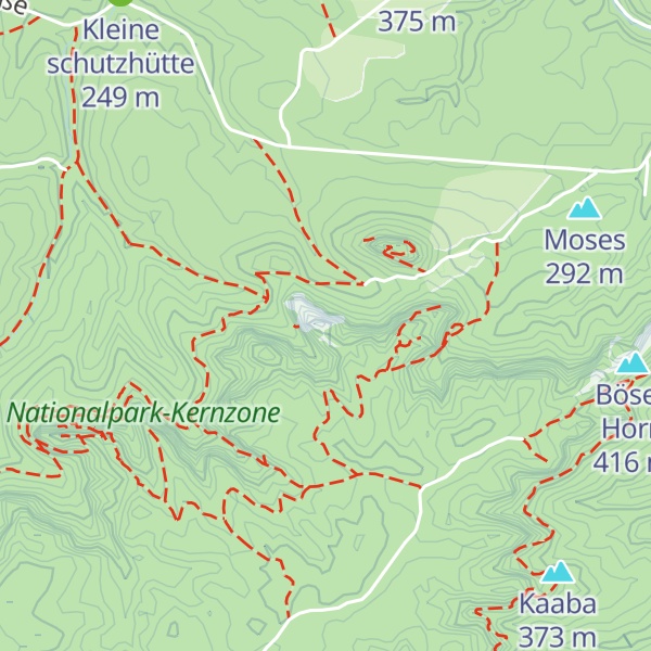 Map of Pechofenscheibe
