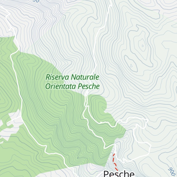 Map of Rifugio Fonte Maiuri