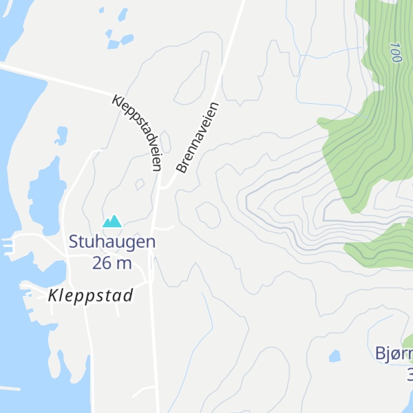 Map of Akselhaugen