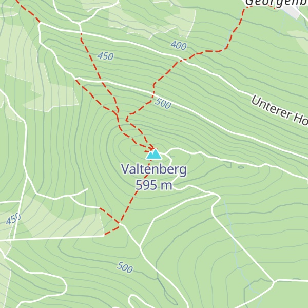Map of Valtenberg