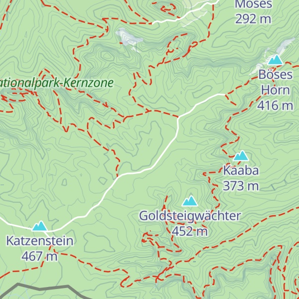 Map of Waldgeist