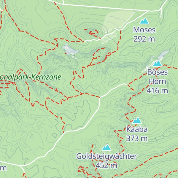 Map of Bärenfangwände