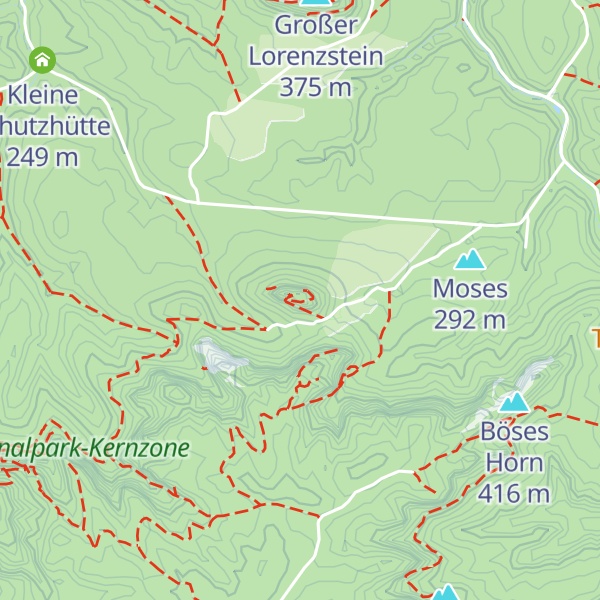 Map of Winterstein