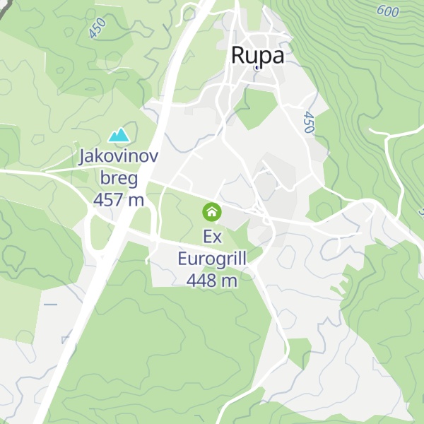 Map of Ex Eurogrill