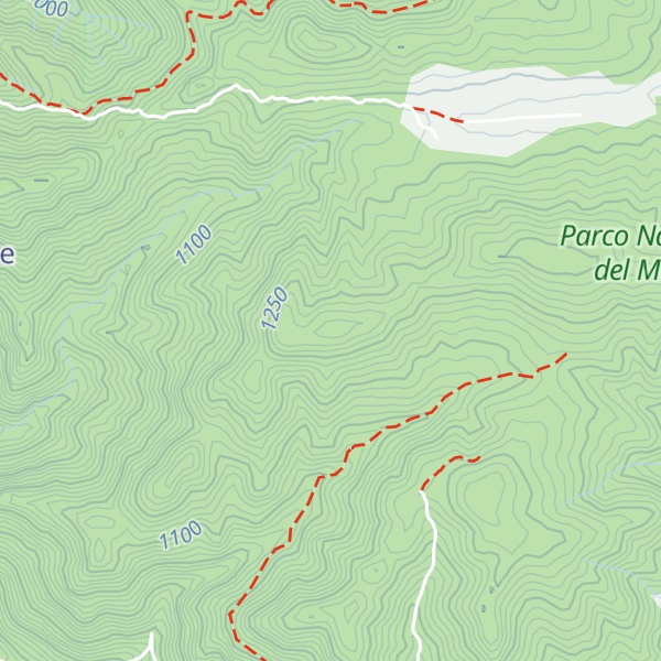 Map of Sora Coracchia