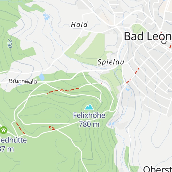 Map of Blockhütte Fitpark