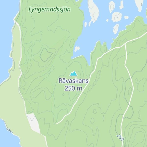 Map of Rävaskans