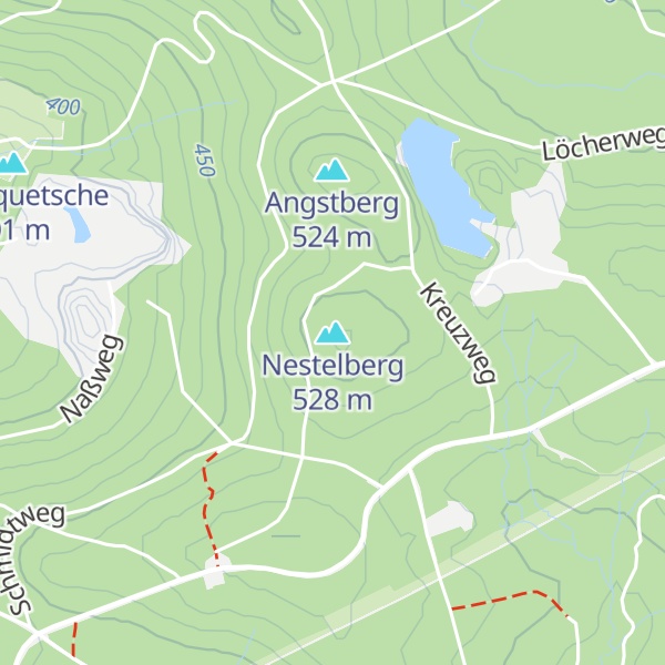 Map of Nestelberg