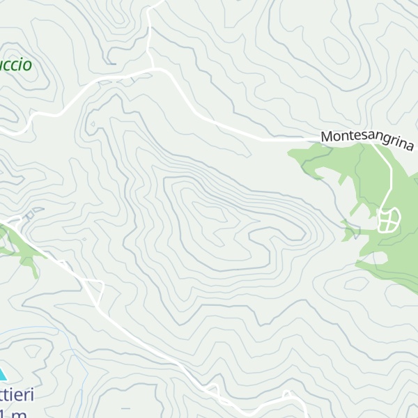 Map of Colle Campolongo
