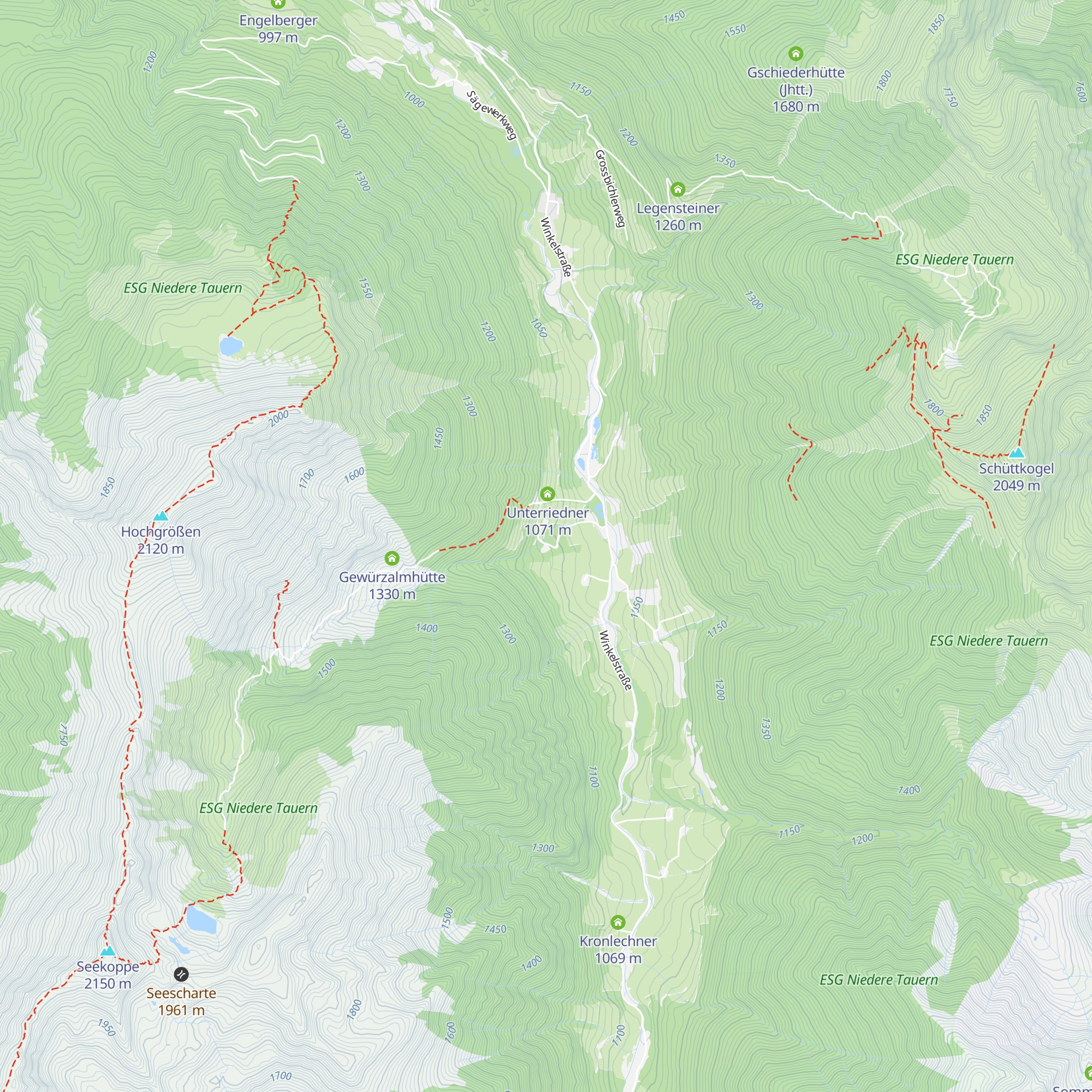 Oberriedner map
