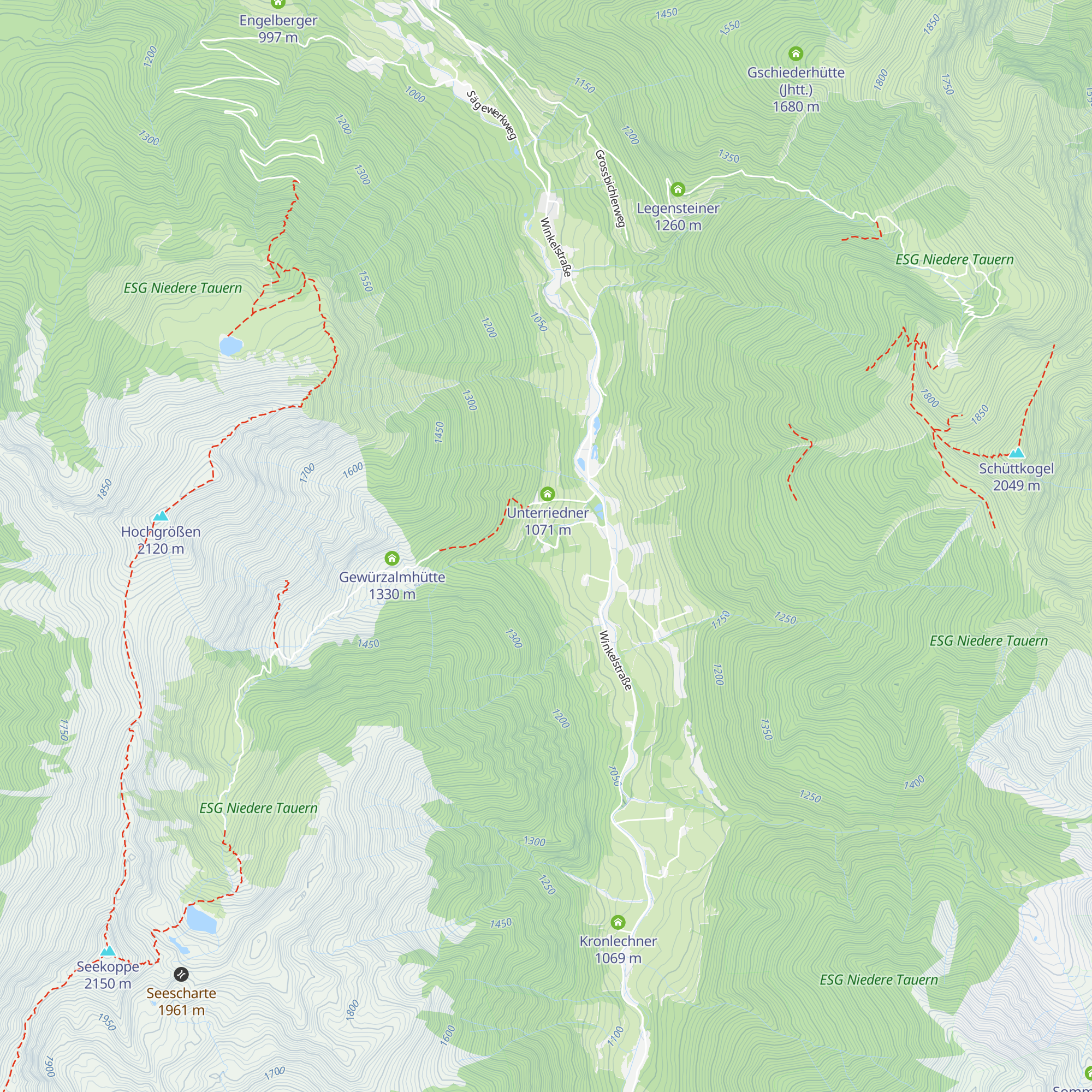 Oberriedner map