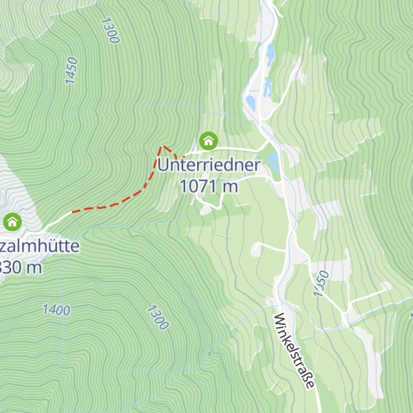 Map of Oberriedner