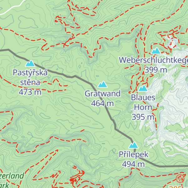 Map of Cizinec