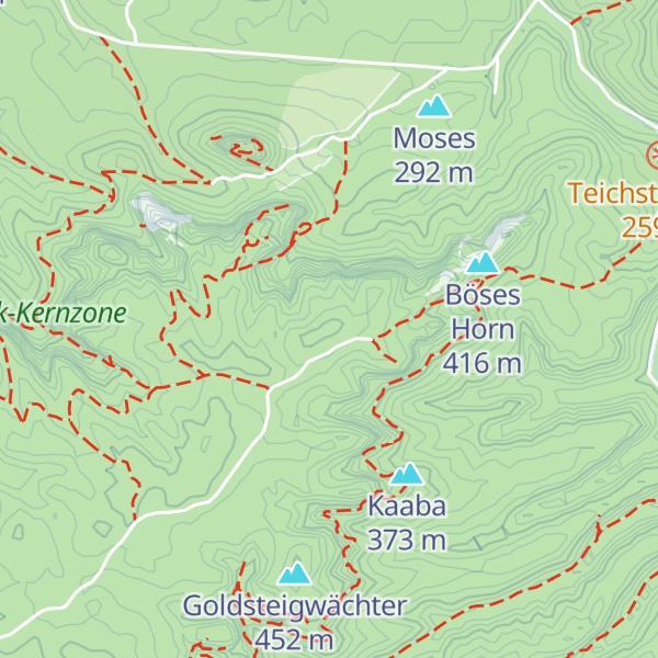 Map of Zauberstab