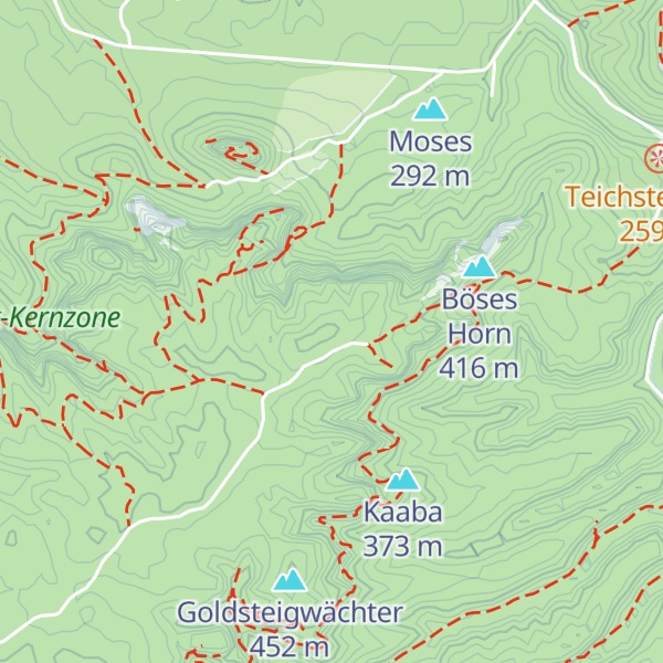 Map of Goldstein