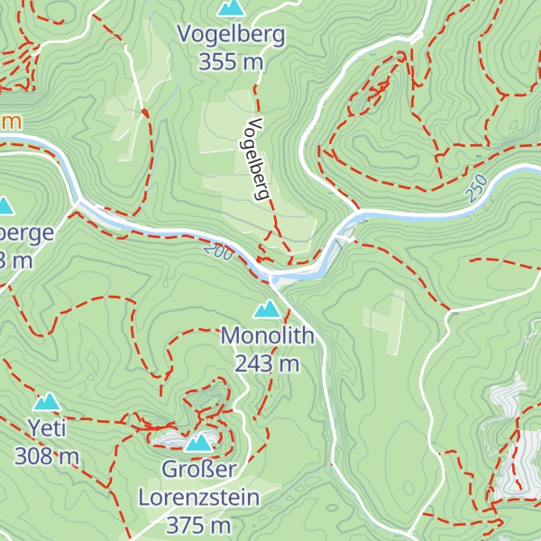 Map of Neumannmühle Berghütte
