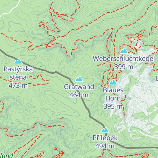 Map of Gratwand