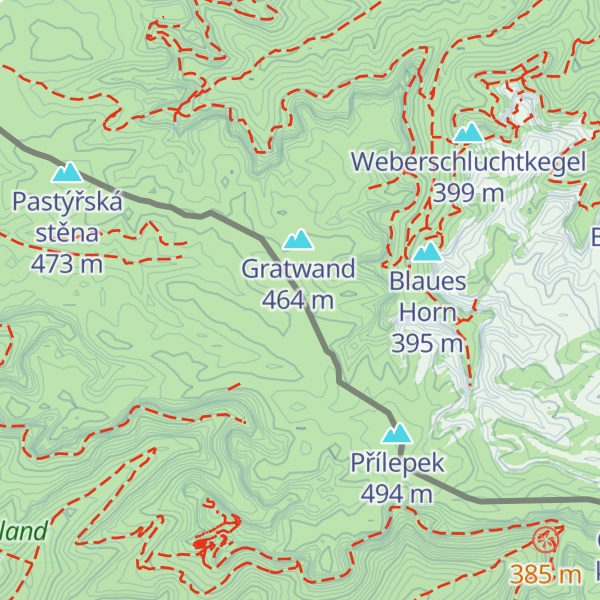 Map of Schartenturm