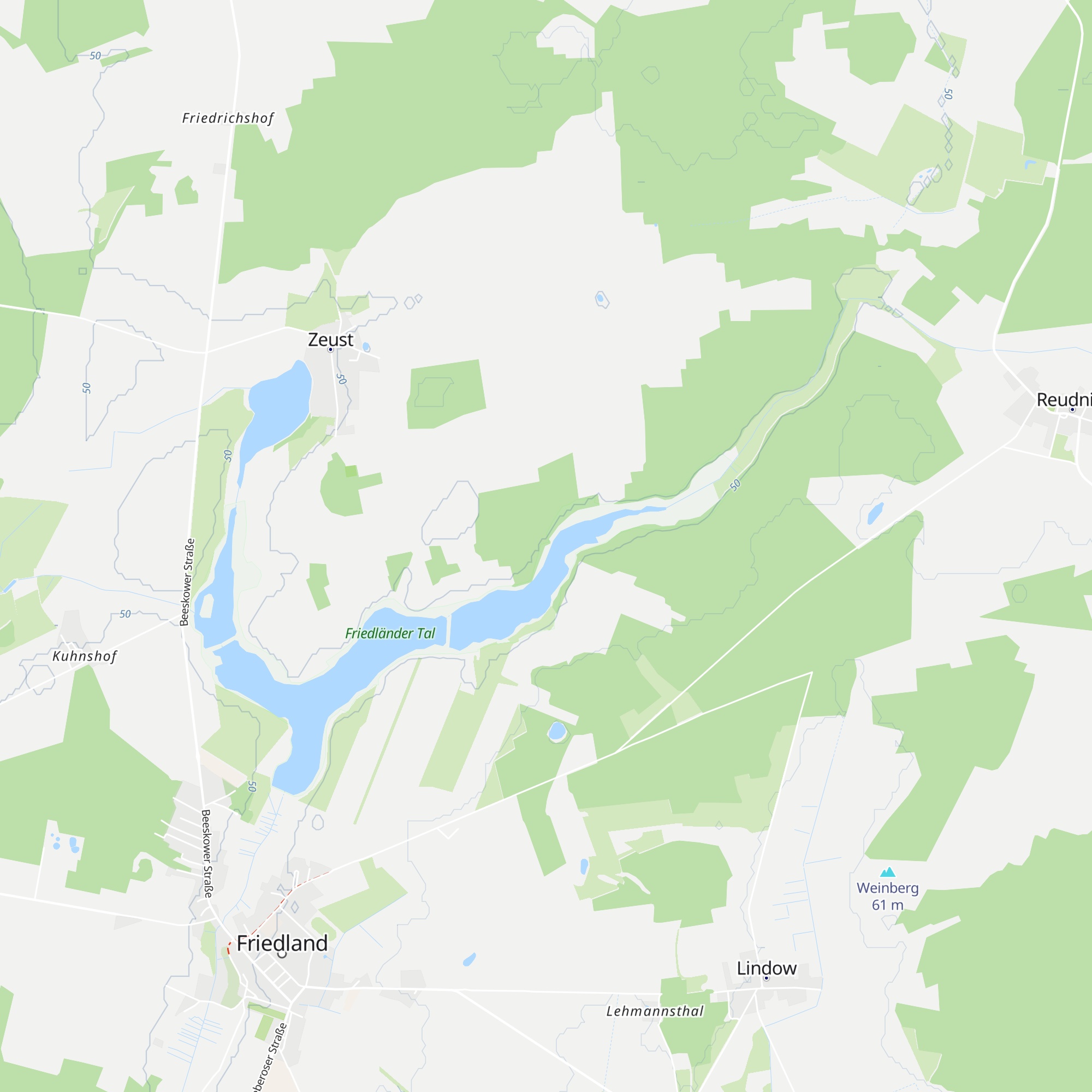 Zeust Jagdhütte map