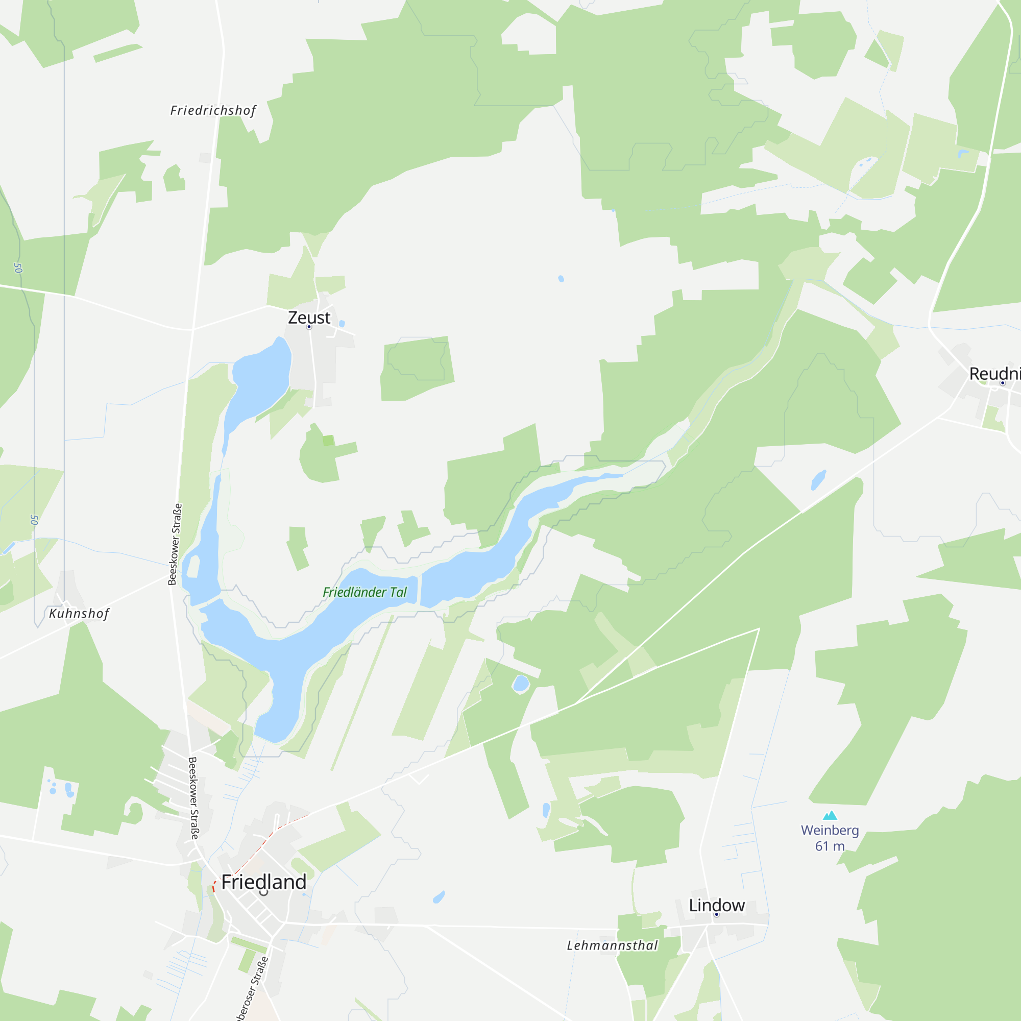 Zeust Jagdhütte map