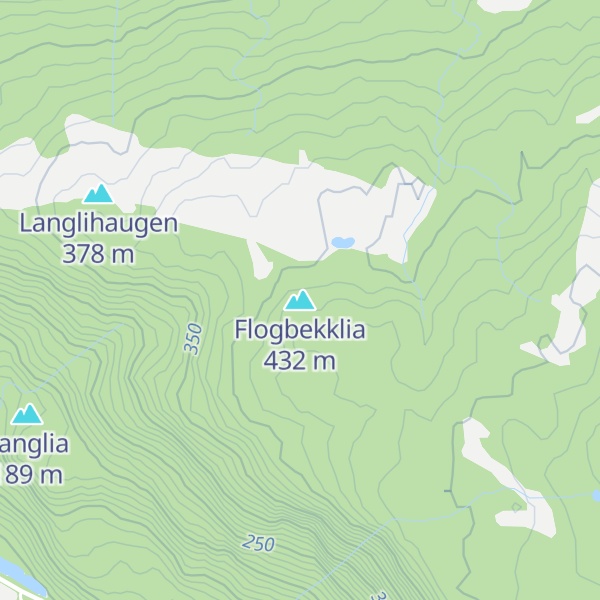 Map of Flogbekklia