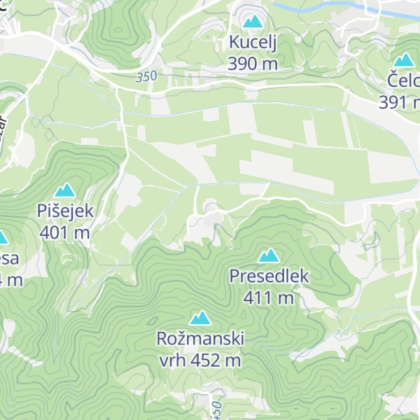 Map of Zoo park Rožman Jože