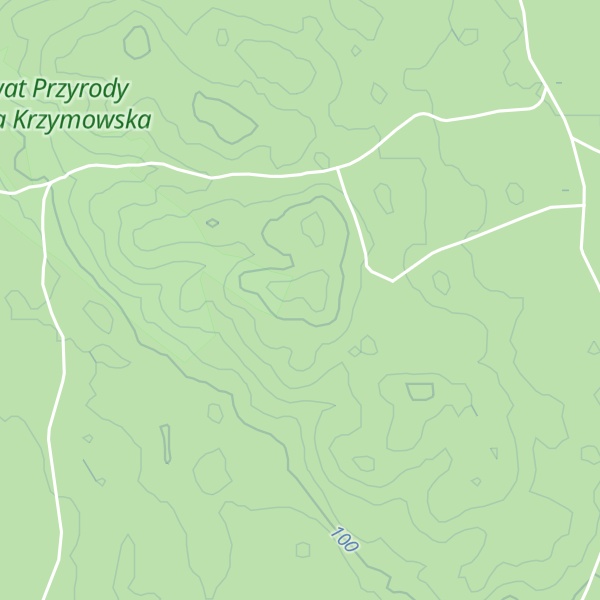 Map of Czarny Bocian