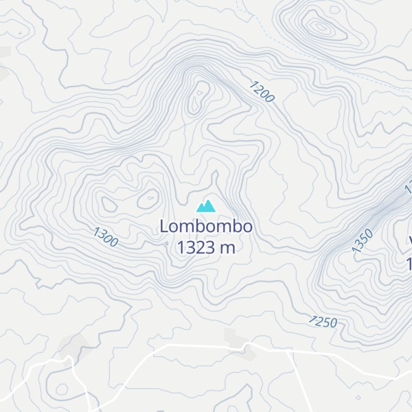 Map of Lombombo