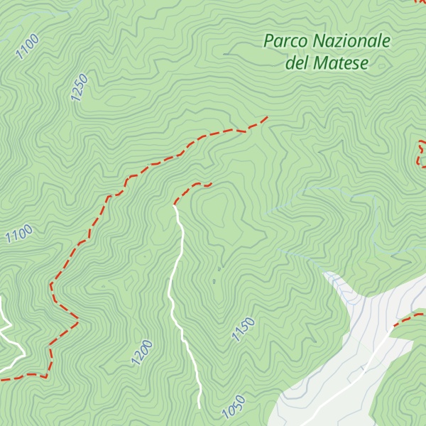 Map of Montagnoni