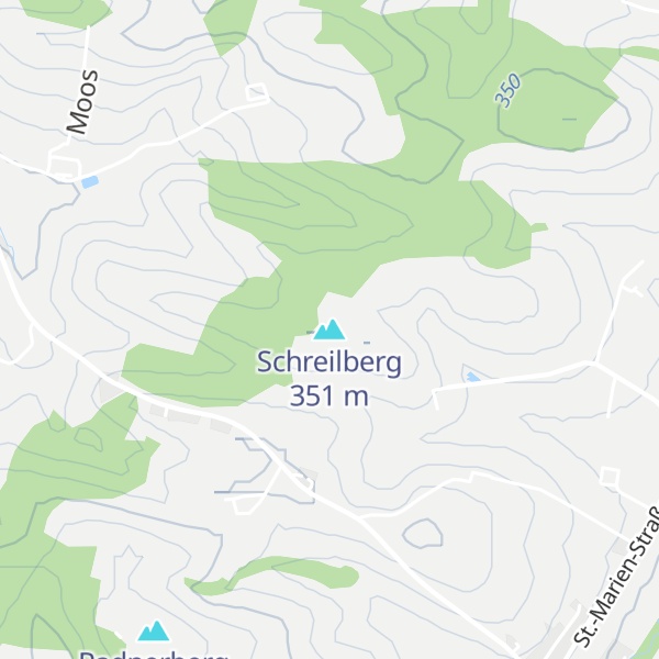 Map of Schreilberg
