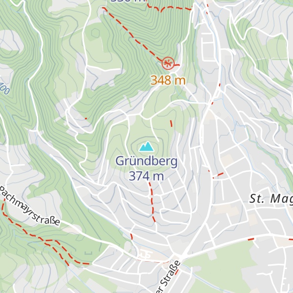 Map of Gründberg