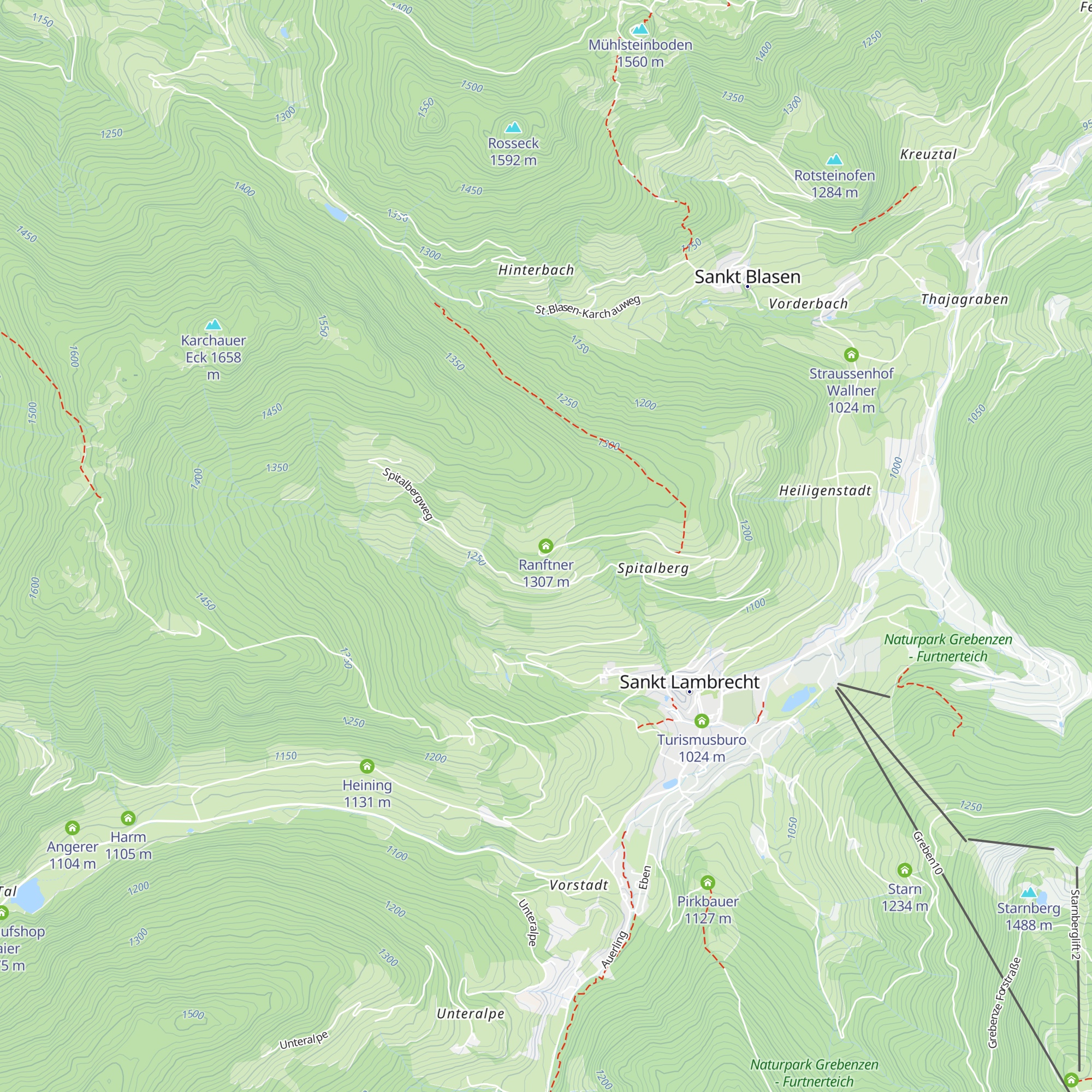 Ranftner map