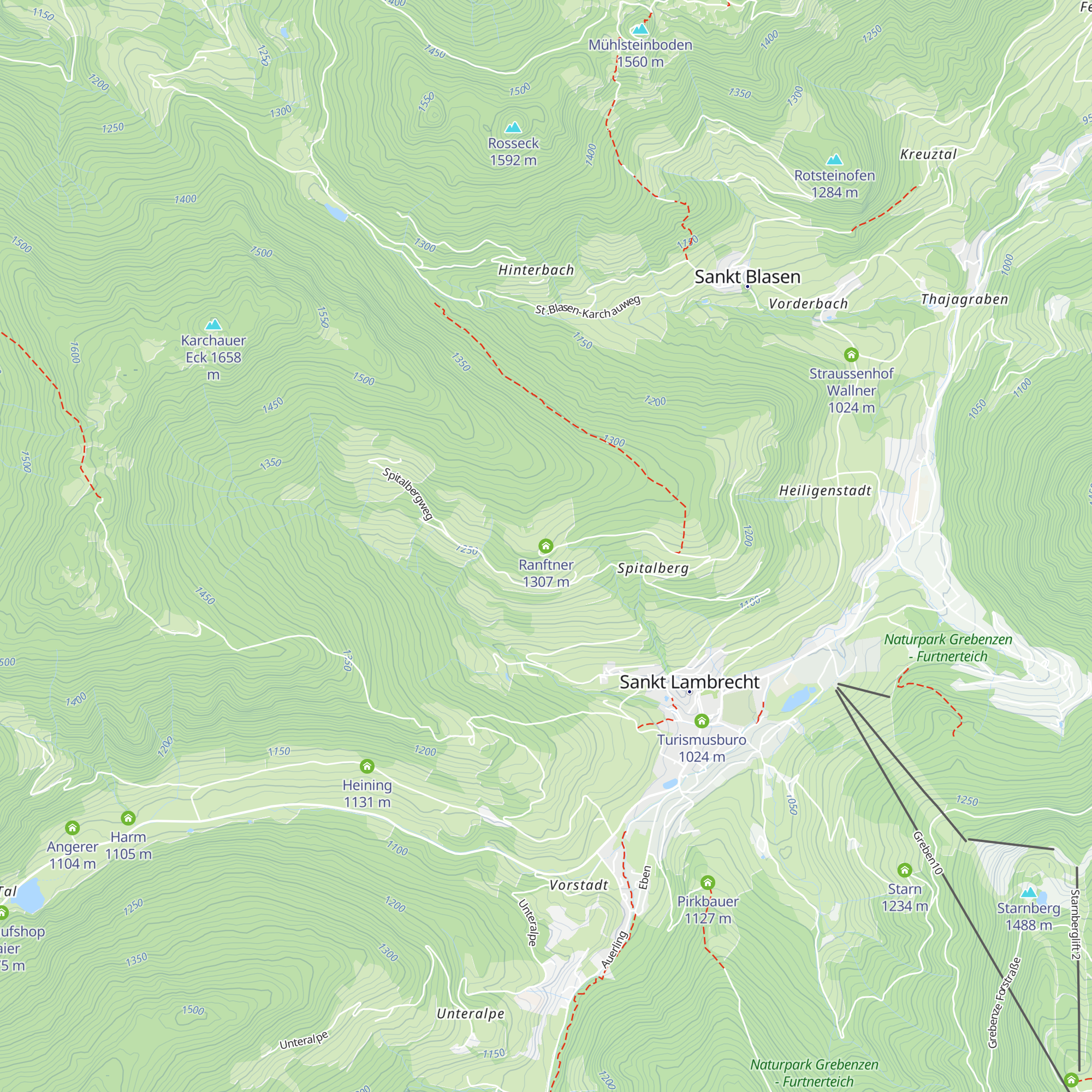 Ranftner map