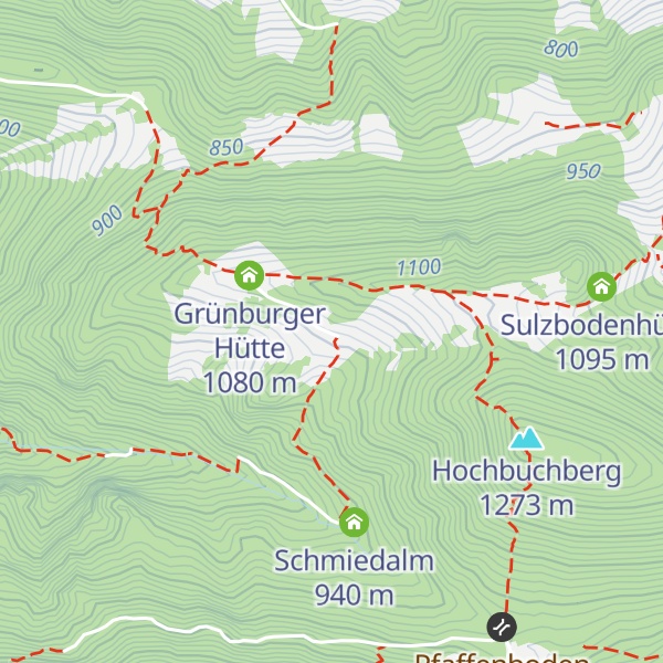 Map of Brettmaisalm
