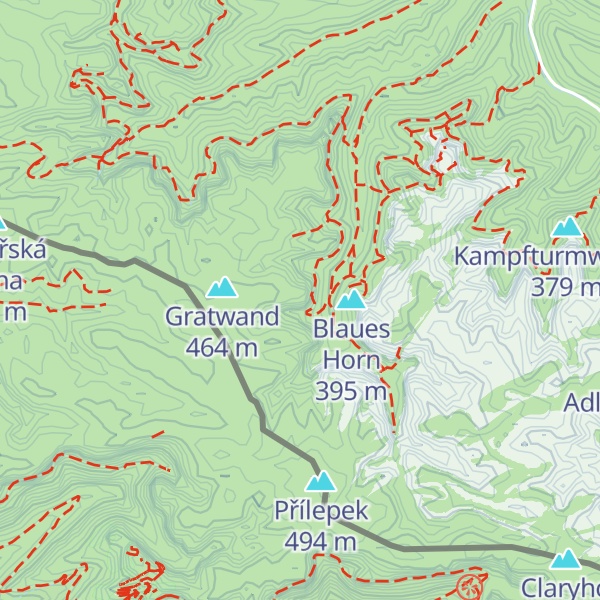 Map of Fensterturm
