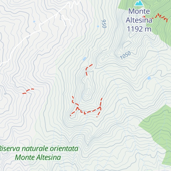 Map of Monte Altesinella
