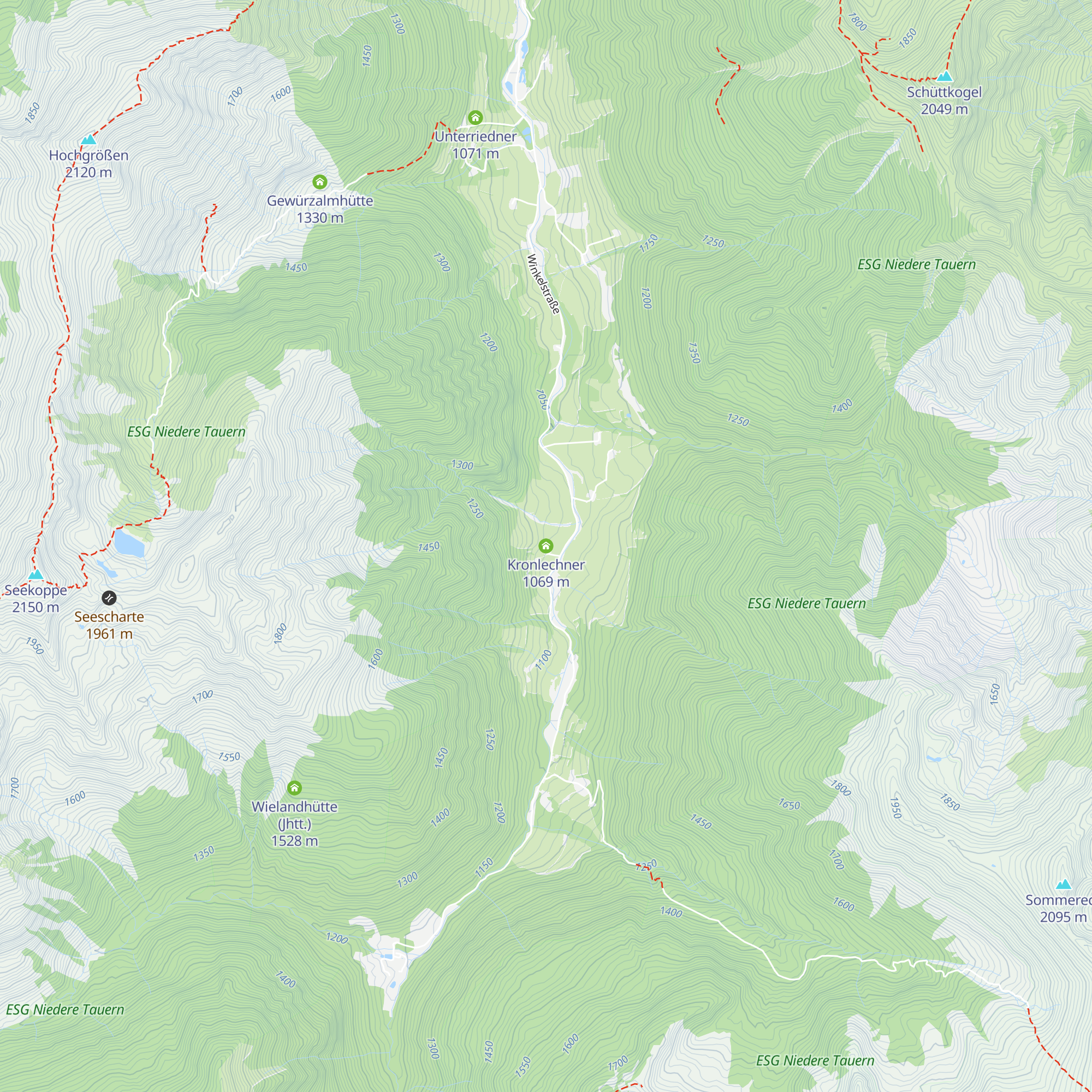Kronlechner map