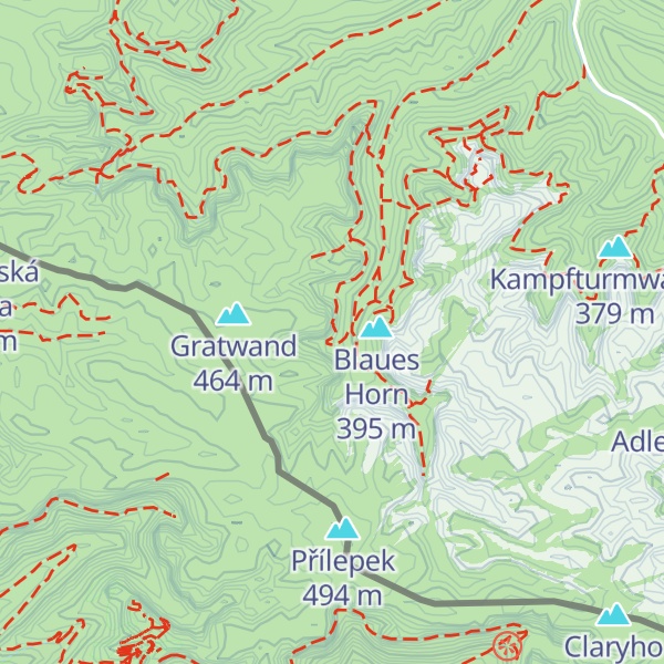 Map of Sporn